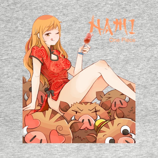 Nami One Piece New Year Fashion by KDungUniversal